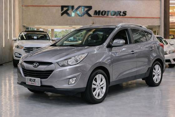 HYUNDAI IX35 2.0 MPFI GLS 16V FLEX 4P AUTOMÁTICO